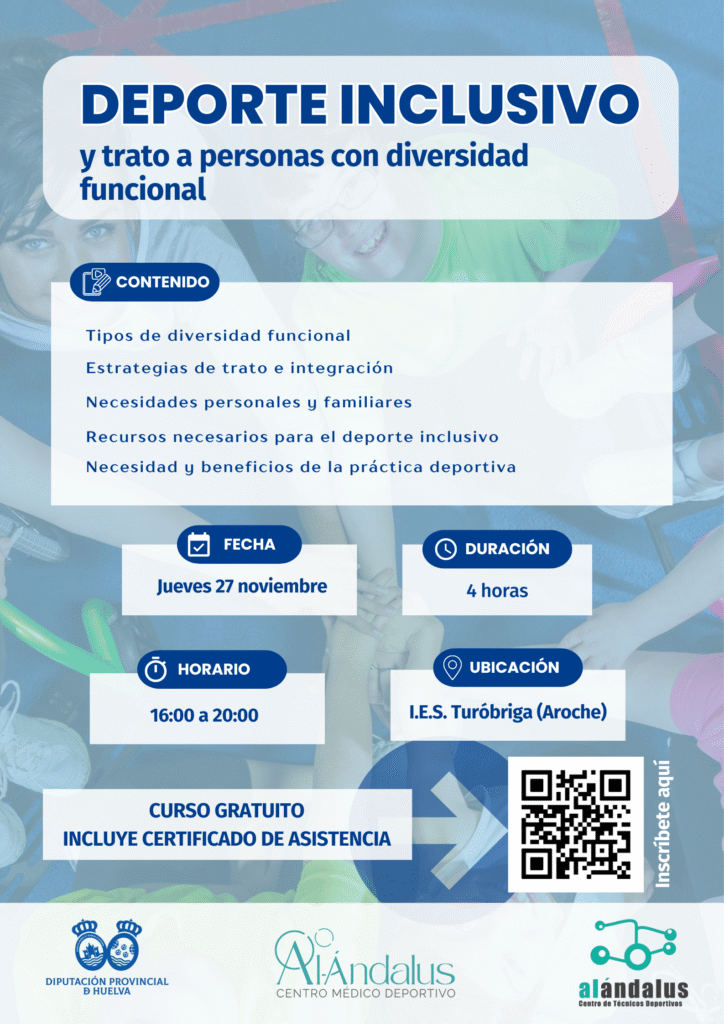 curso diversidad funcional aroche