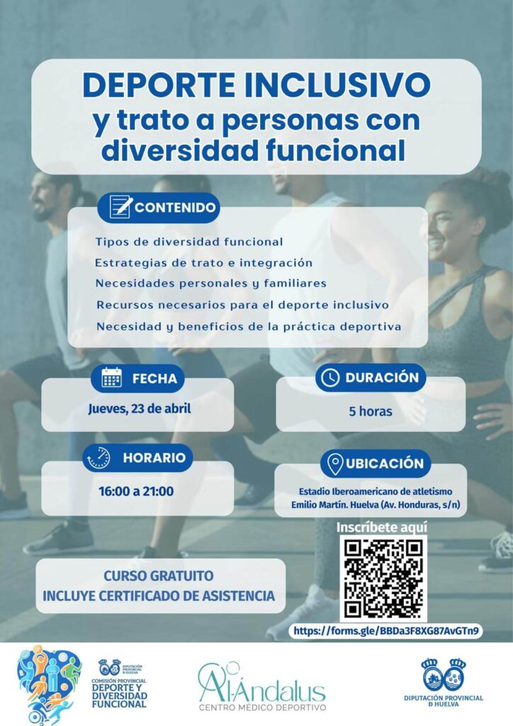 curso diversidad funcional huelva