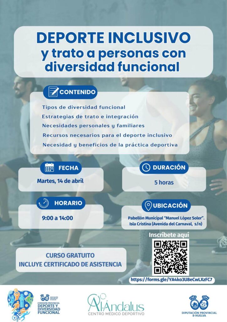 curso diversidad funcional isla cristina