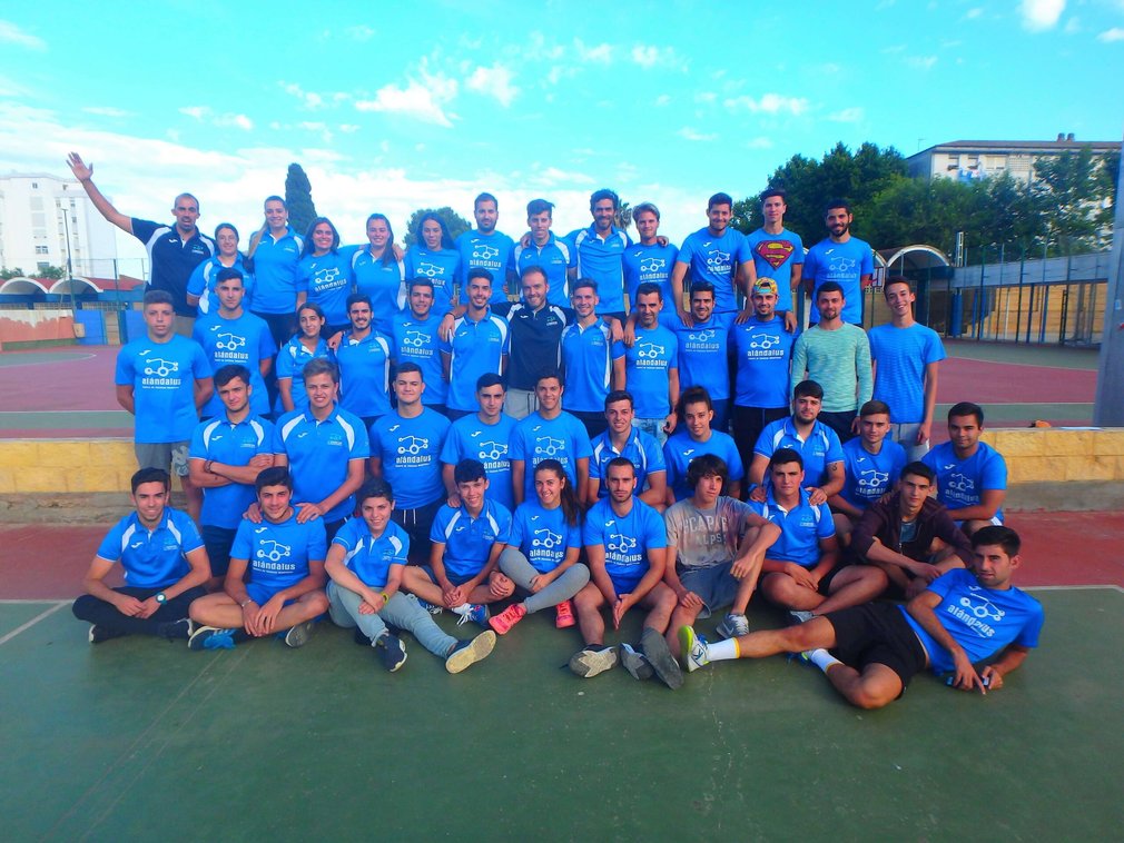 Alumnado del Centro Educativo Al-Ándalus Huelva