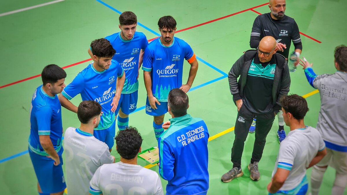 entrenador de futbol y futbol sala en huelva